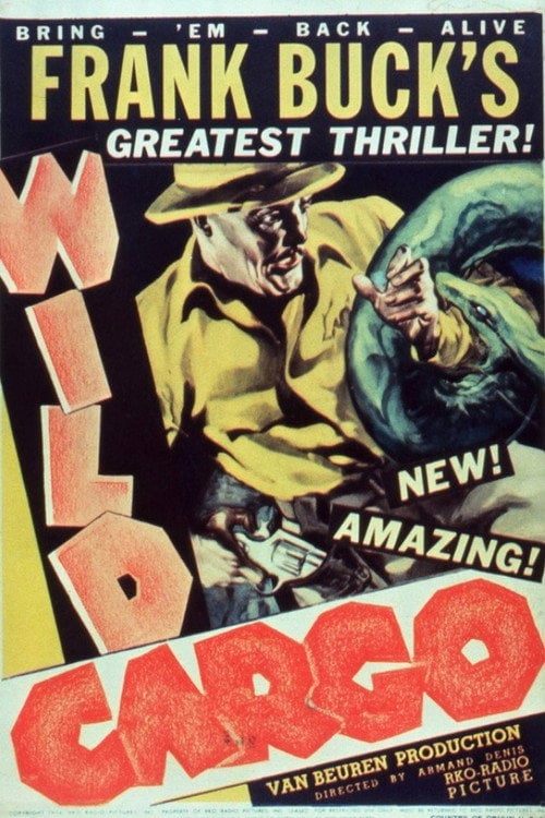 Movie poster for Wild Cargo (1934)
