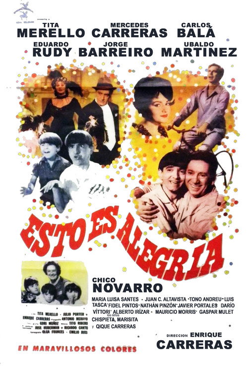 Movie poster for Esto es alegría (1967)