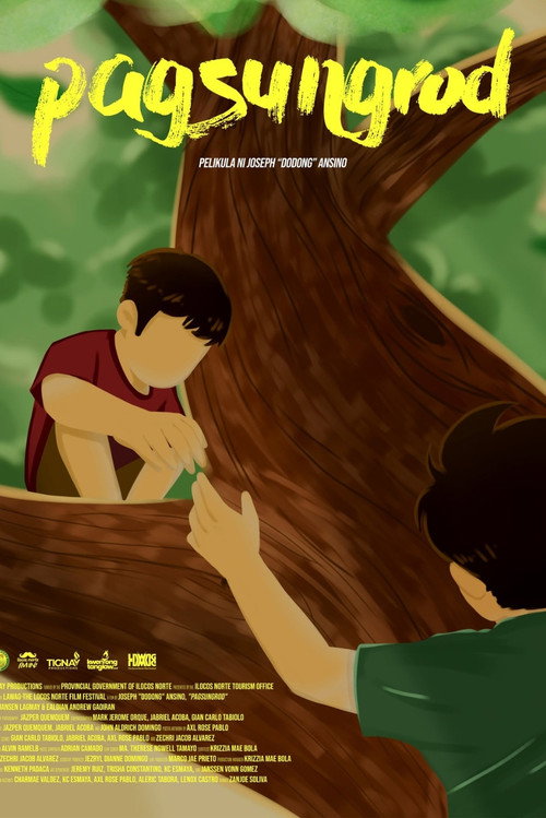 Movie poster for Pagsungrod