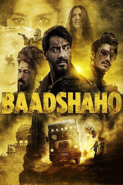 Movie poster for Baadshaho (2017)