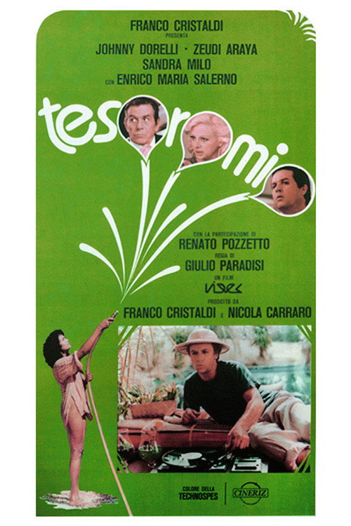 Movie poster for Tesoromio (1979)