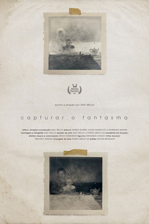 Movie poster for Capturing the Ghost (2024)