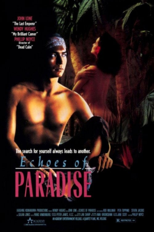 Movie poster for Shadows of the Peacock (1988)