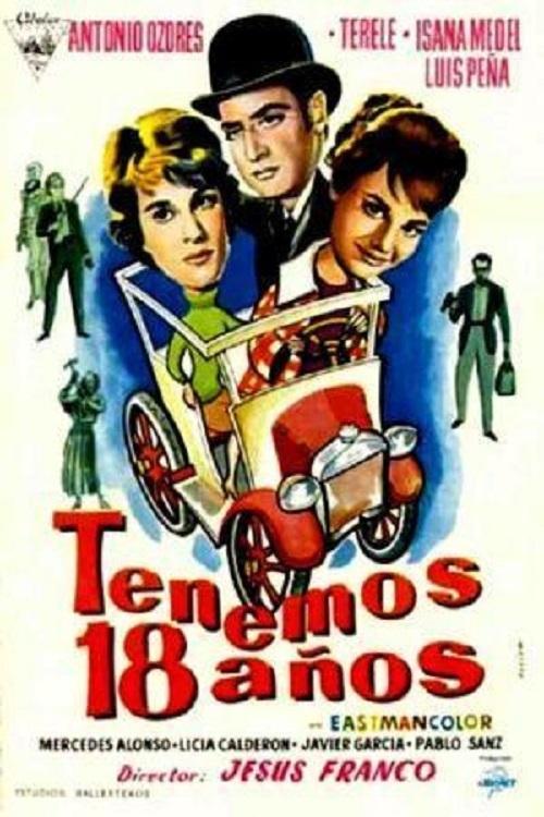 Movie poster for We Are 18 Years Old (1959)