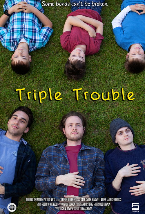 Movie poster for Triple Trouble (2025)