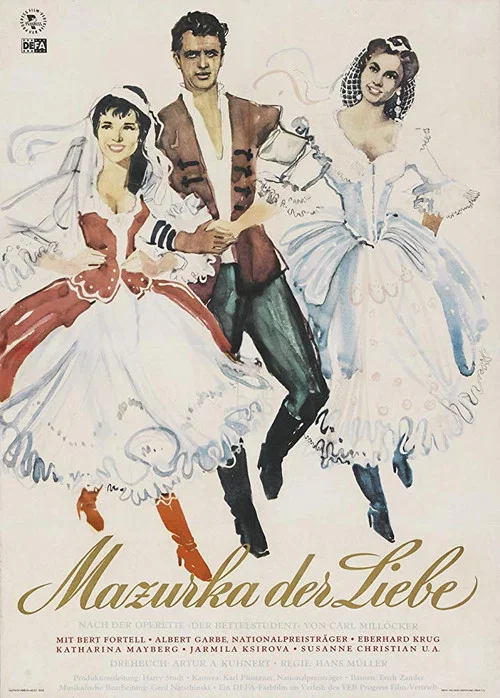 Movie poster for The Love Mazurka (1957)