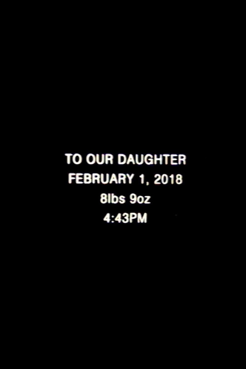 Movie poster for To Our Daughter (2018)