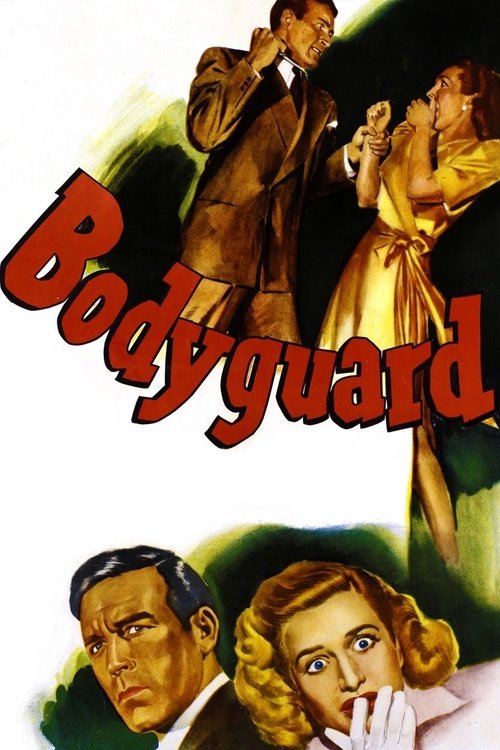 Movie poster for Bodyguard (1948)