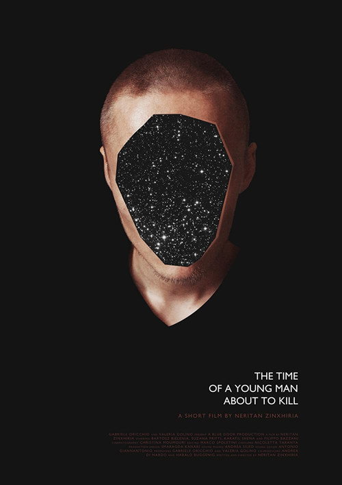Movie poster for The Time of a Young Man About to Kill (2015)
