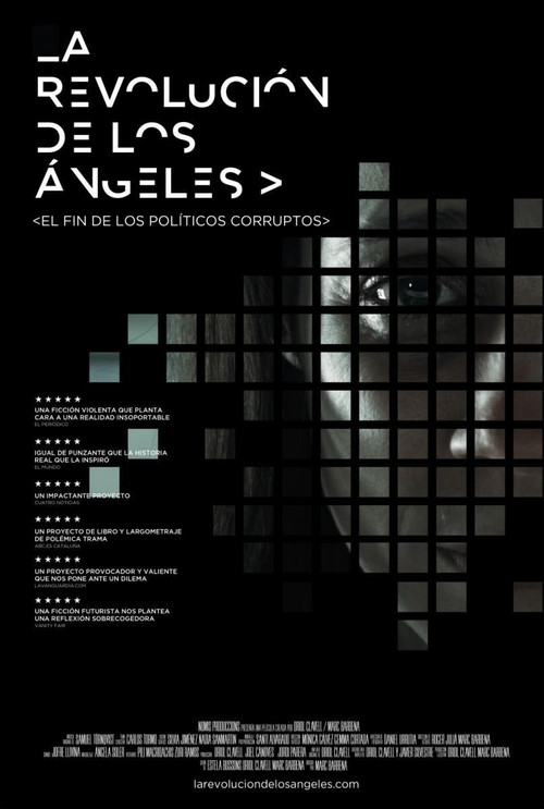 Movie poster for The Revolution of the Angels (2015)
