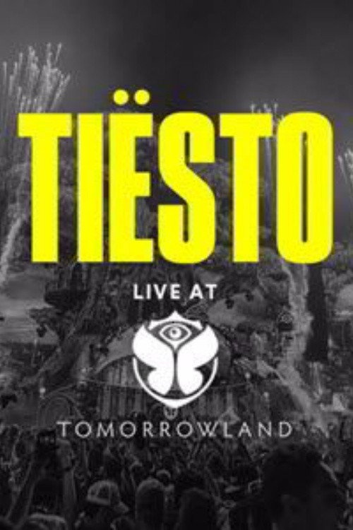 Movie poster for Tiësto: Live at Tomorrowland in Belgium (2015)