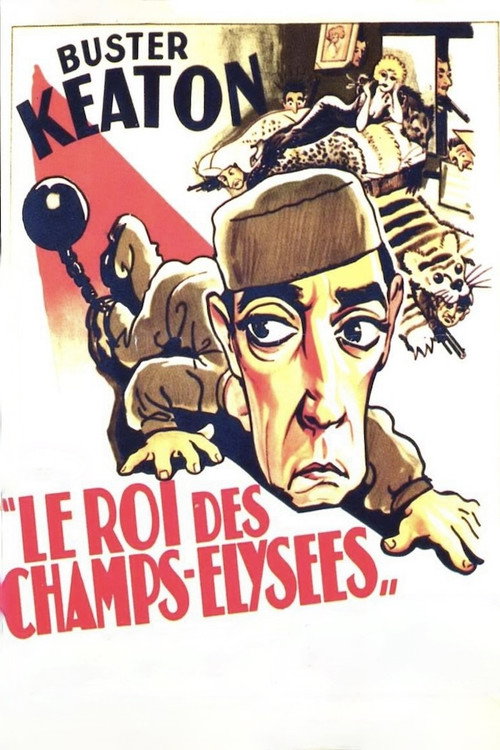 Movie poster for The King of the Champs-Élysées (1934)