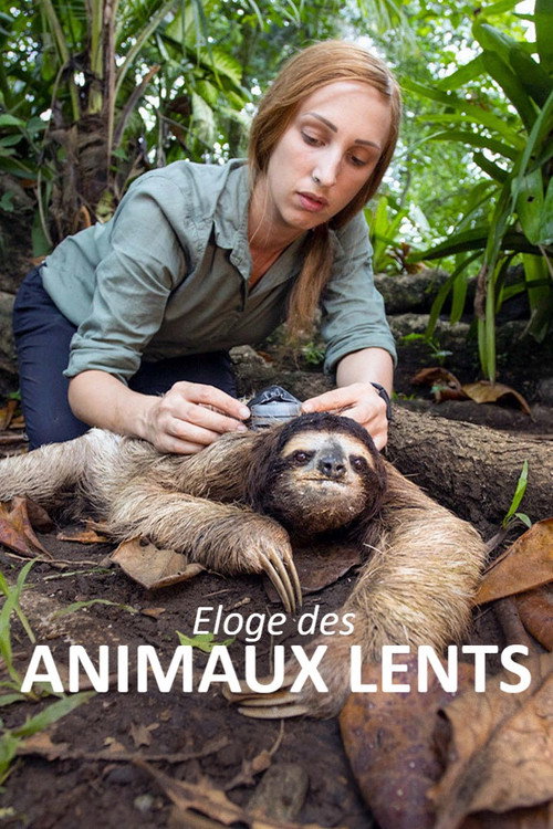 Movie poster for Éloge des animaux lents (2025)