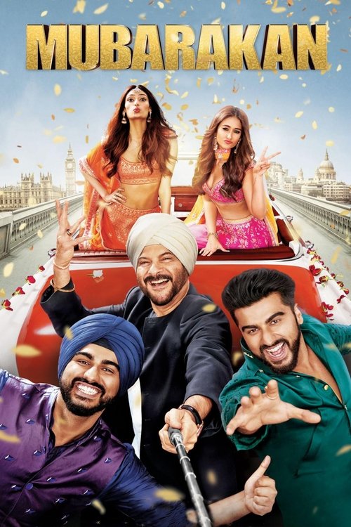 Movie poster for Mubarakan (2017)