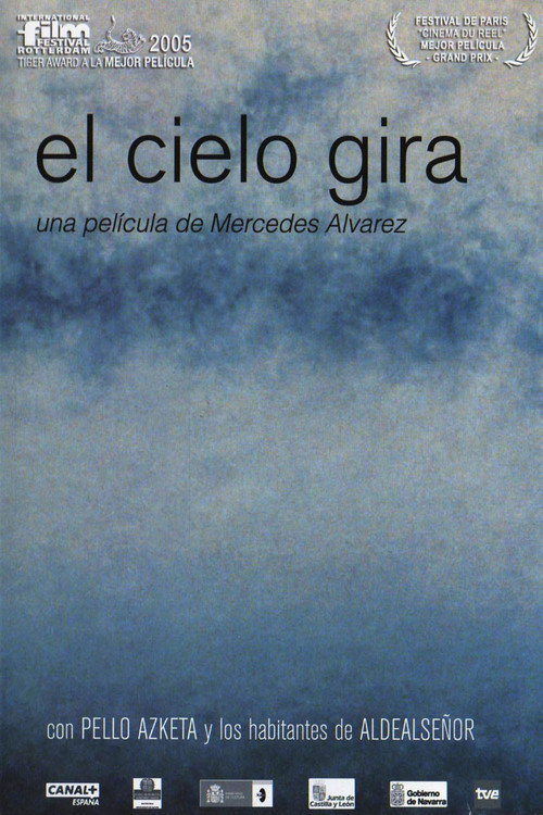 Movie poster for The Sky Turns (2004)
