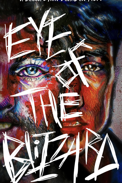Movie poster for Eye of the Blizzard (2024)