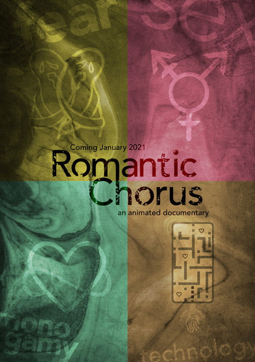Movie poster for Romantic Chorus (2021)
