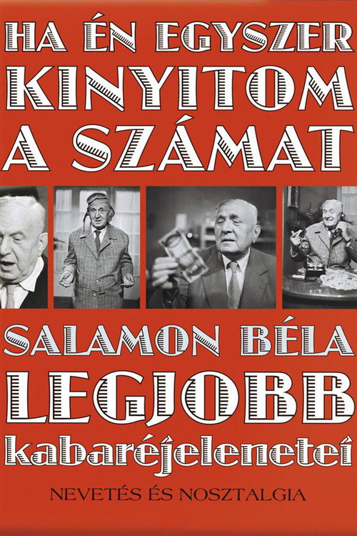 Movie poster for Ha én egyszer kinyitom a számat (1964)
