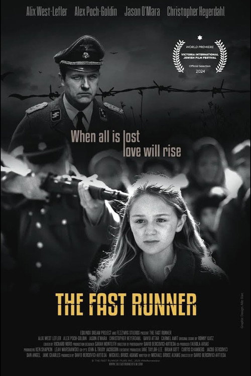 Movie poster for The Fast Runner (2024)