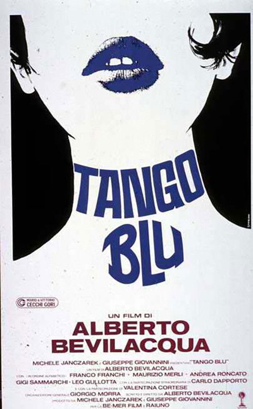 Movie poster for Blue Tango (1987)