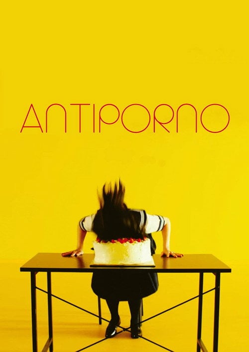 Movie poster for Antiporno (2017)