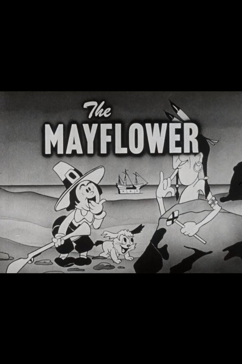 Movie poster for The Mayflower (1935)