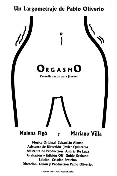 Movie poster for Orgasmo (2005)