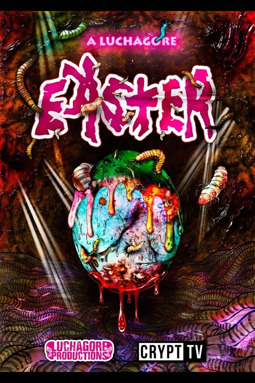 Movie poster for A Luchagore Easter (2016)