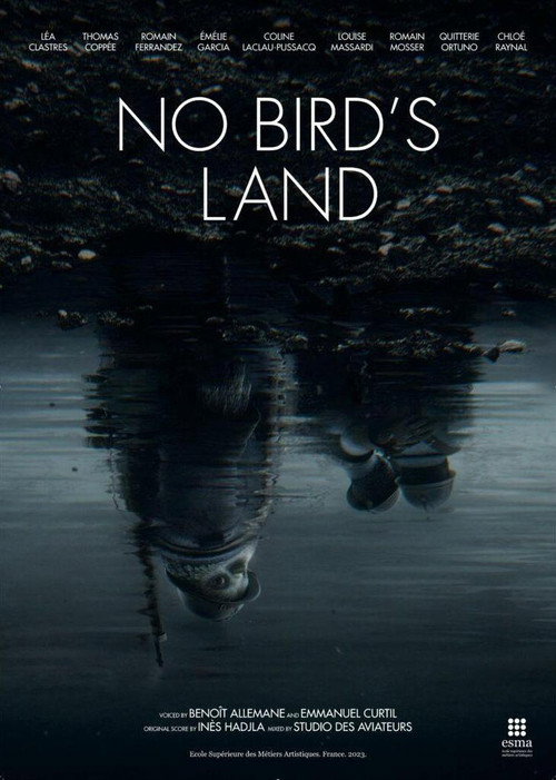 Movie poster for No Bird's Land