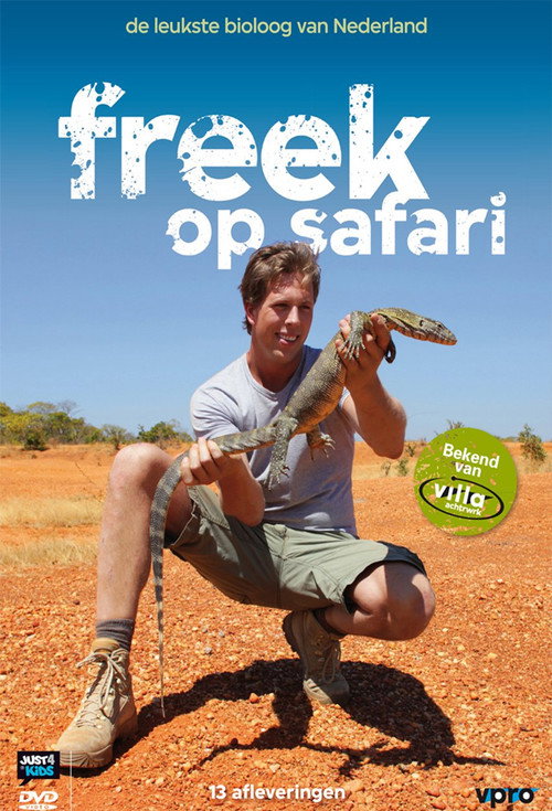 Movie poster for Freek Op Safari (2012)