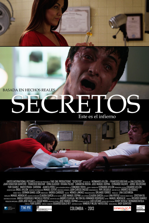 Movie poster for Secrets (2013)