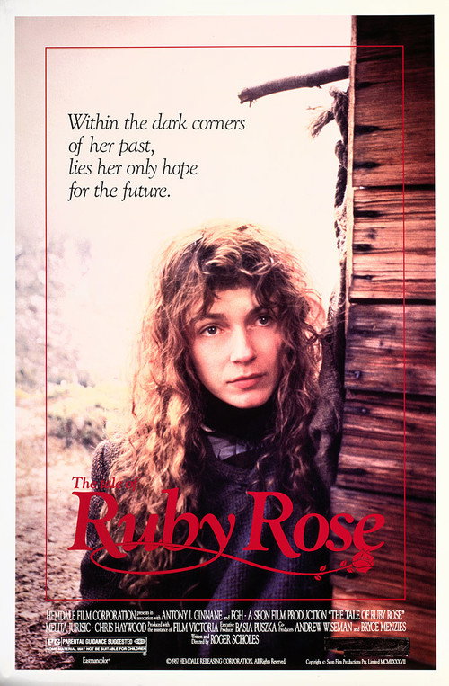 Movie poster for The Tale of Ruby Rose (1988)