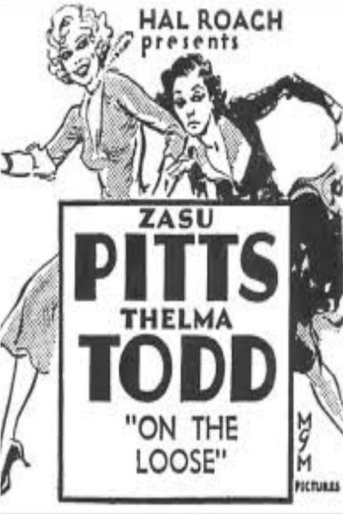 Movie poster for On the Loose (1931)