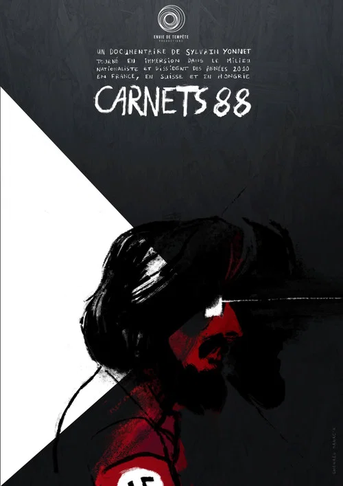 Movie poster for Carnets 88 (2019)
