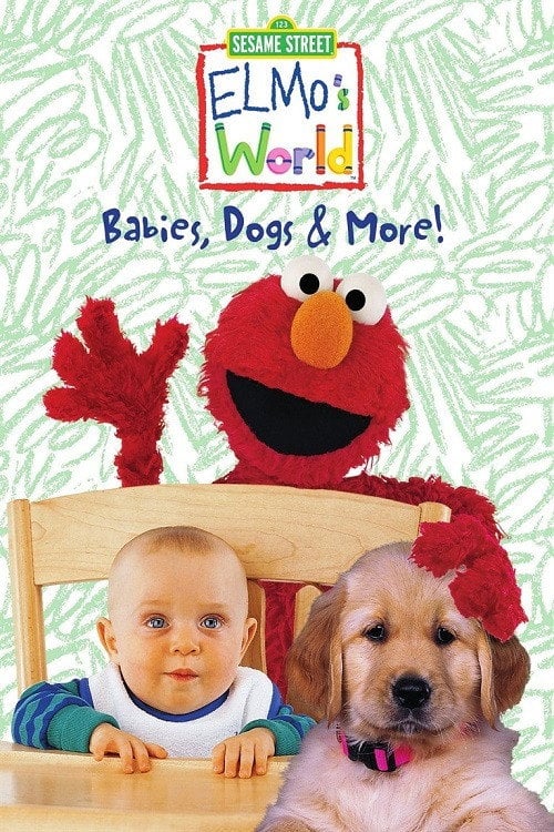 Movie poster for Sesame Street: Elmo's World: Babies, Dogs & More! (2002)