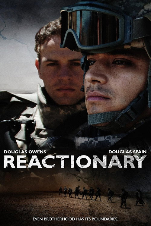 Movie poster for Reactionary (2011)