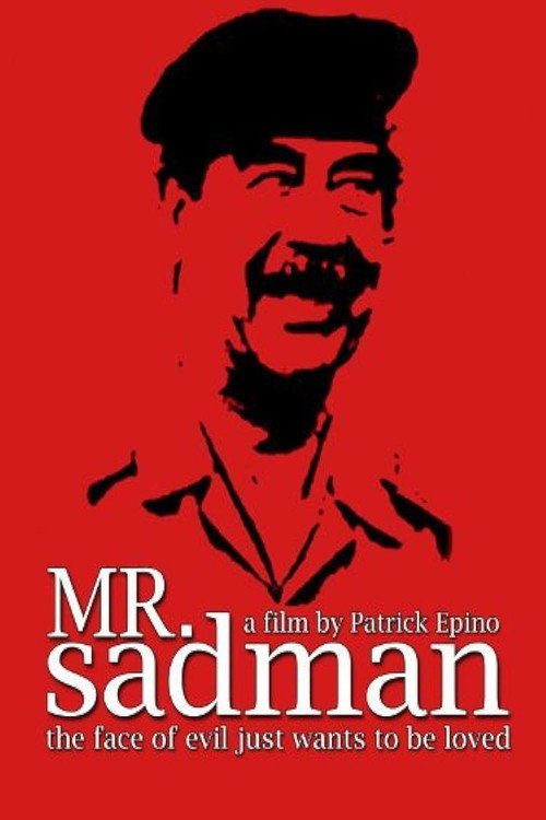 Movie poster for Mr. Sadman (2009)