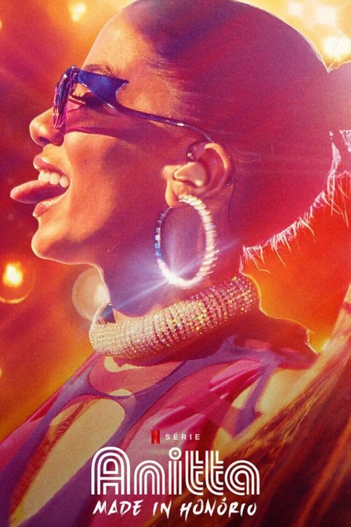 Series poster for Anitta: Made in Honório (2020)