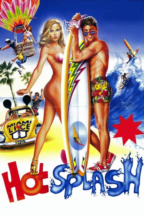 Movie poster for Hot Splash (1988)