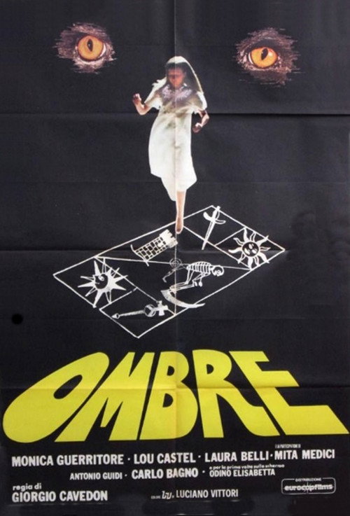 Movie poster for Shadow (1980)