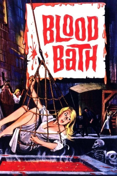 Movie poster for Blood Bath (1966)