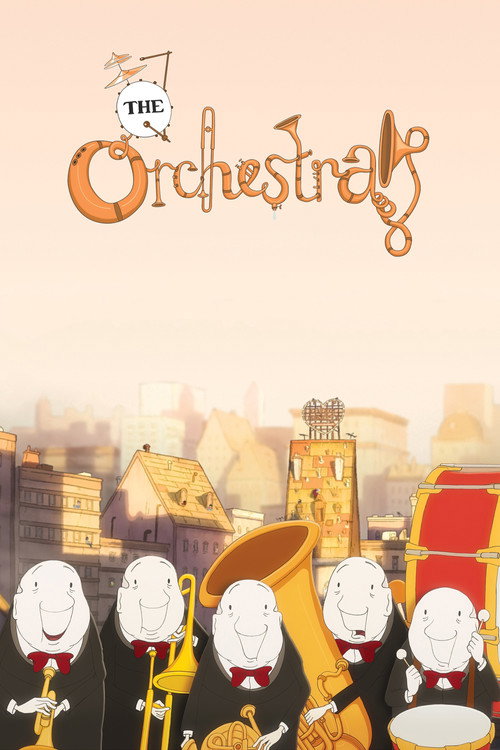 Movie poster for The Orchestra (2016)