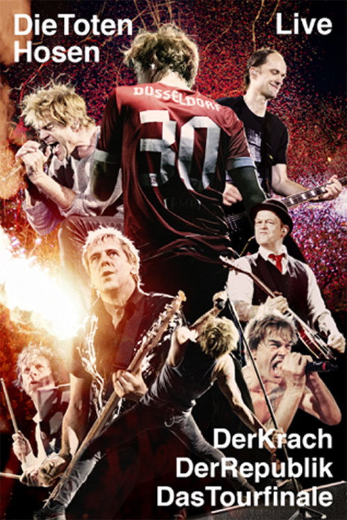 Movie poster for Die Toten Hosen Live -  Der Krach der Republik - Das Tourfinale (2014)