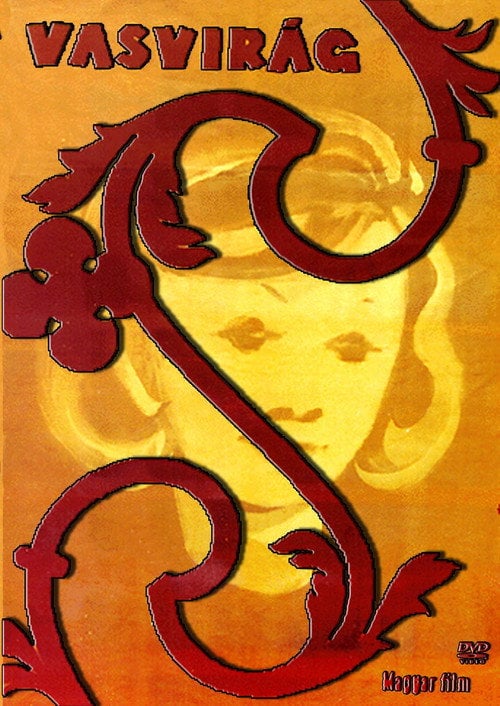 Movie poster for Iron Flower (1958)