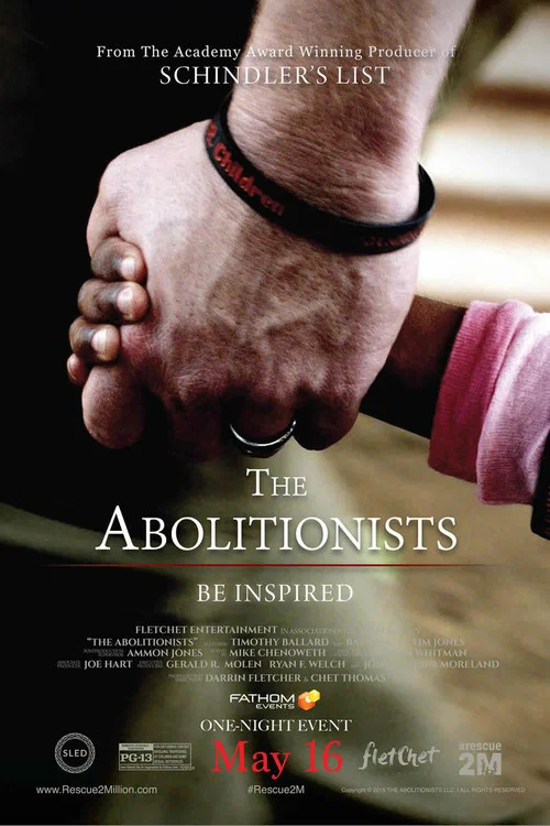 Movie poster for The Abolitionists (2016)