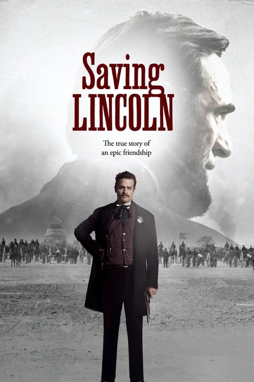 Movie poster for Saving Lincoln (2013)