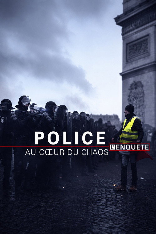 Movie poster for Police, au coeur du chaos (2019)