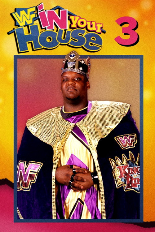 Movie poster for WWE In Your House 3: Triple Header (1995)