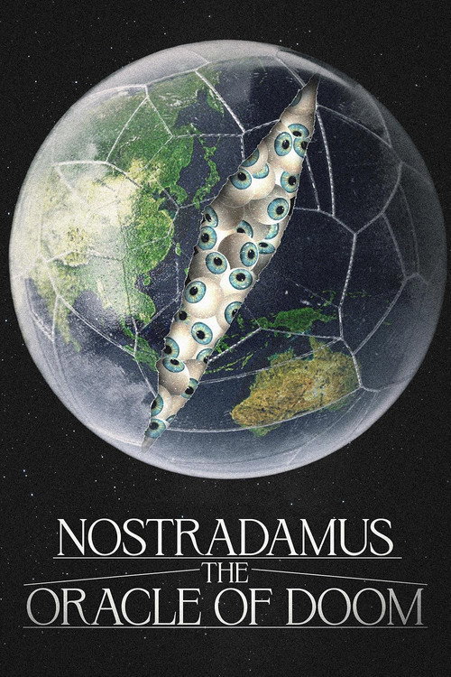 Movie poster for Nostradamus: Oracle of Doom (2023)