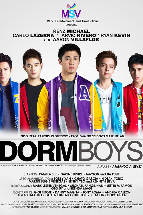 Movie poster for Dorm Boys (2012)